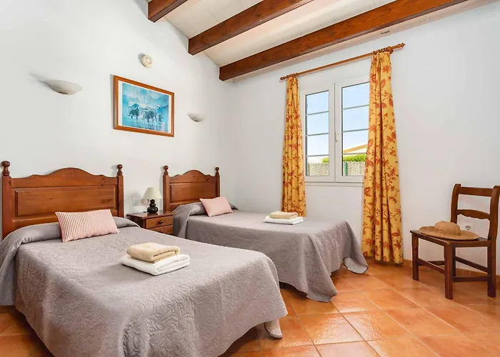 Fuegosol Villa Cala en Forcat