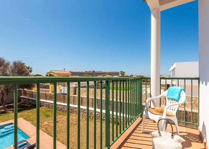 Villa Fuegosol Cala en Forcat