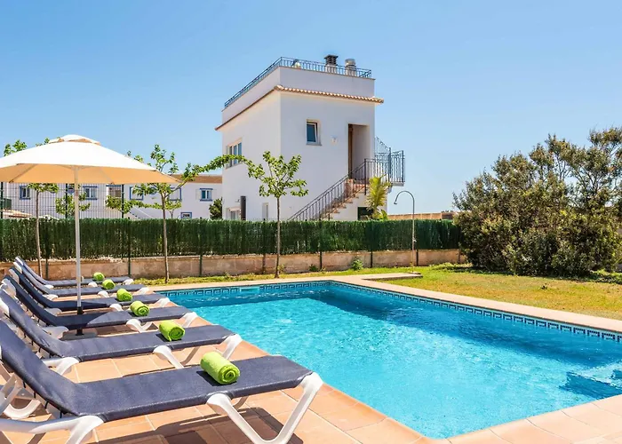 Fuegosol Villa Cala en Forcat